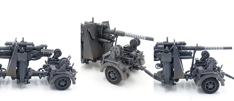 PMA 1/72 Krupp 88mm FlaK 36 Anti-aircraft gun German Army, Dunkirk , 1940 P0344 - Image 2 of 3
