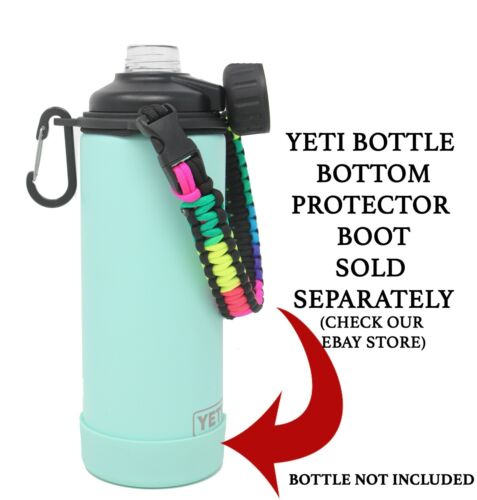 Paracord Handle Holder Strap Sling for YETI Rambler 36oz 26oz 18oz 46oz Bottle - Picture 13 of 52