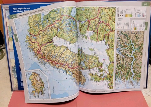 Diercke Weltatlas westermann Weltkarte Karte Atlas Geographie Atlanten Geo - Bild 3 von 4