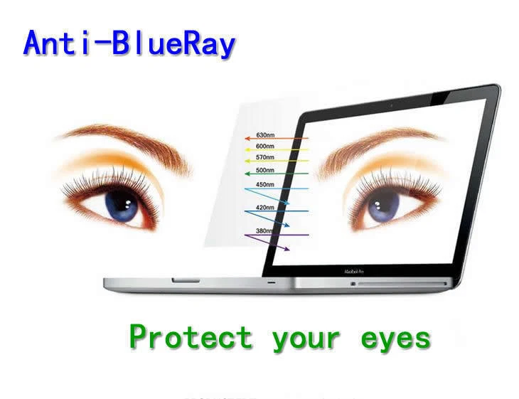 [4PCS PACK] 13" Anti Glare Blue​Ray Screen Protector For HP Spectre 13 x360-13 - Image 3 of 4