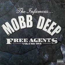 Mobb Deep - Free Agents - Volume One - Used Vinyl Record - 03 - Y4593z