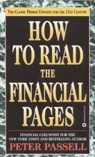 HOW TO READ THE FINANCIAL PAGES By Peter Passell *Excellent Condition*