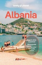 Lonely Planet Albania Travel Guide Book  2026    NEW