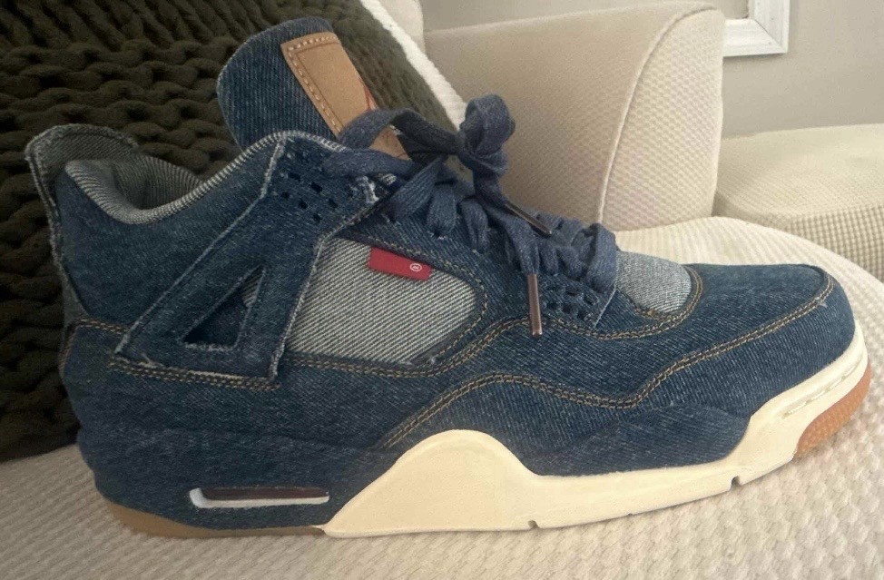 Air Jordan 4 デニム スニーカー US 11 Air Jordan 4 