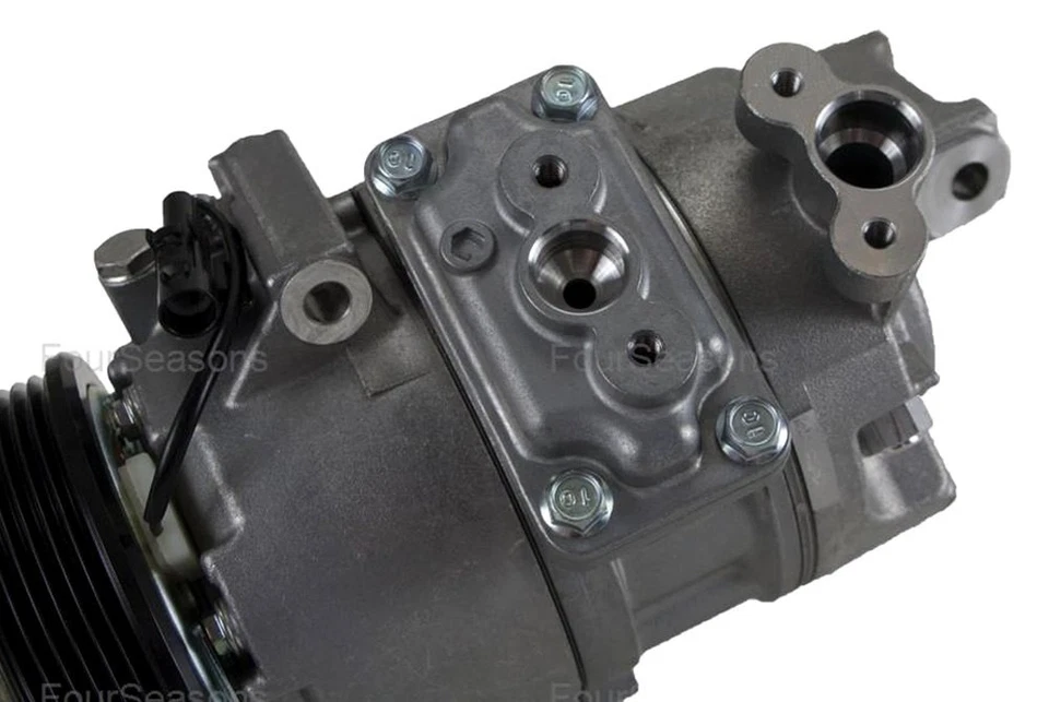 For Suzuki Grand Vitara 2009-2013 Four Seasons 68469 A/C Compressor w Clutch Foto 4 de 4