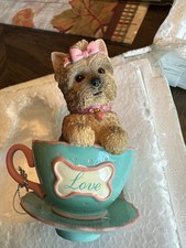 A Cup of Love Brimming with Personali-Tea Yorkshire Terrier Hamilton Collection