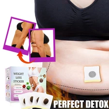 30 Pieces Slimming Detox Patch Belly Button Patch for Slimming Patch Belly Patch