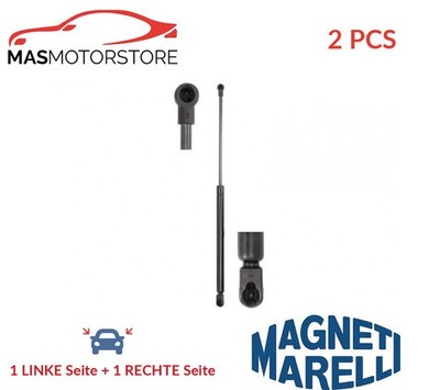 GASFEDER DÄMPFER HECKKLAPPE PAAR MAGNETI MARELLI 430719017900 2PCS A NEU