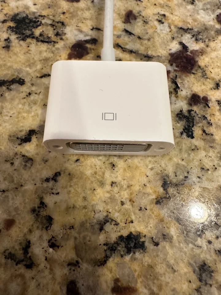 Original Apple HDMI to DVI Adapter for Display OEM - MJVU2AM/A - Image 4 of 4