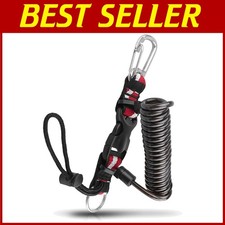 Stainless Steel Scuba Diving Lanyard with Quick Release