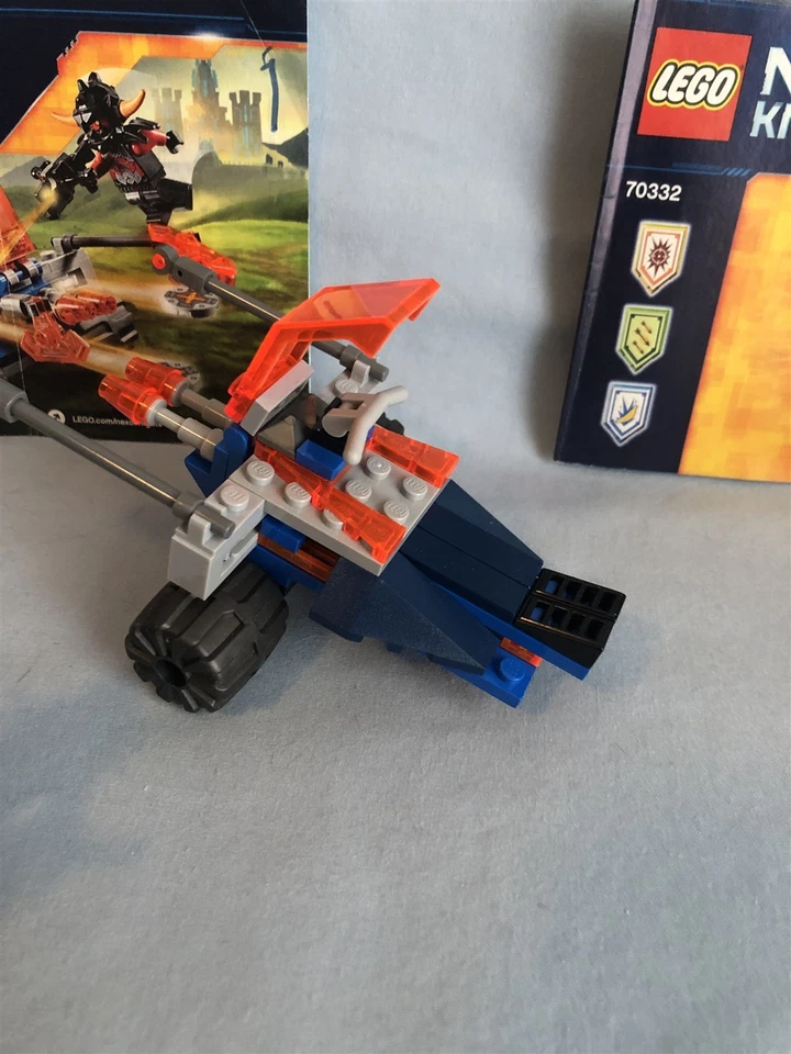 LEGO set 70310 70332 70333 NEXO KNIGHTS Castle 100% complete w/ books 3 sets - Image 3 of 4