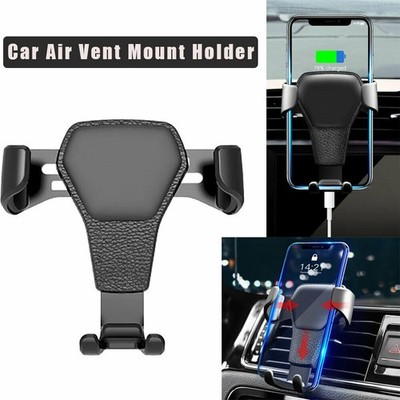 Gravity Car Air Vent Mount Halterung Ständer für iPhone Android Handy Auto