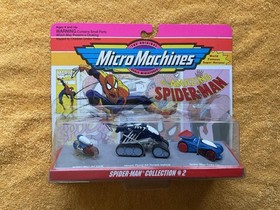 Vintage 1993 Micro Machines Amazing SPIDER-MAN Collection # 2       SPIDERMAN