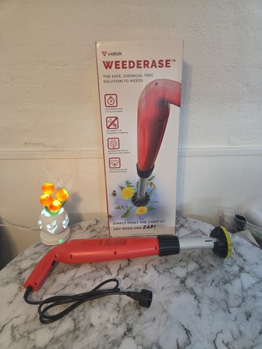VIATEK Weederase – Chemical Free Weed Killer MODEL: WE-WIRE  USED #1