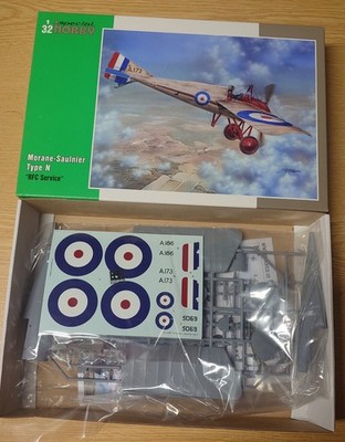 Morane-Saulnier Type N RFC Service von Special Hobby in 1/32