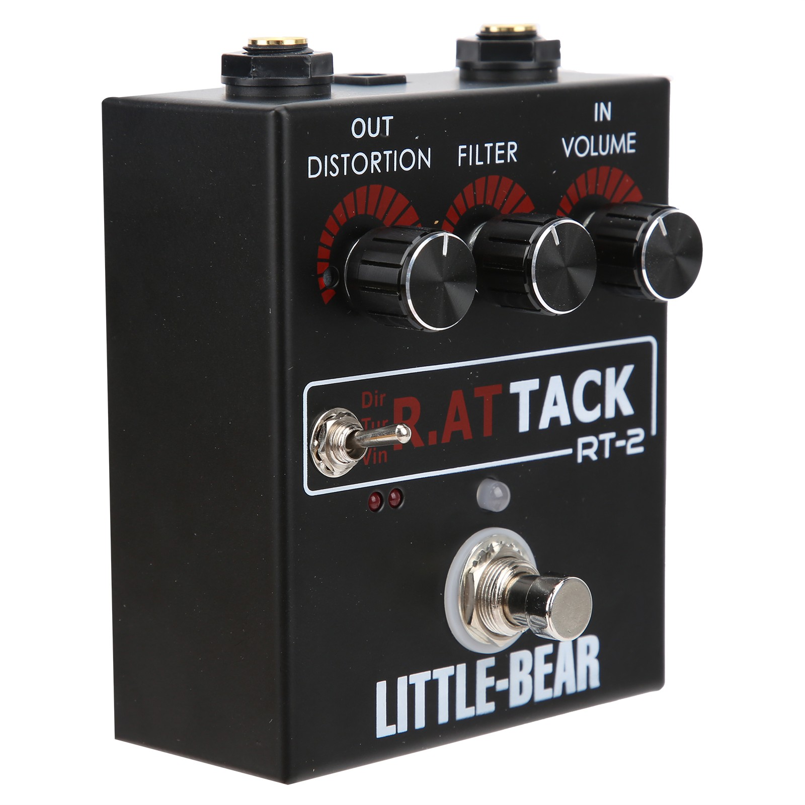 Guitar Distortion Effector Electric 3‑Level For RAT Single Effect Accessori