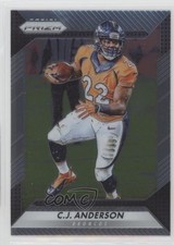 2016 Panini Prizm CJ Anderson #114 fm0