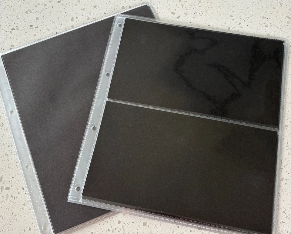 KESTREL Turmfalke Ersttagsblätter 30 Seiten mit Rand Einzel- oder Doppelfach