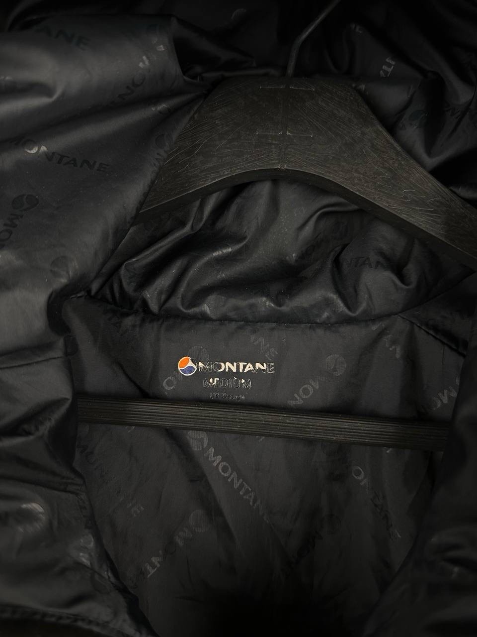 MONTANE PERTEX QUANTUM BLACK  DOWN JACKET SIZE M image 6