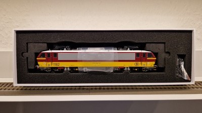 LS Models 12093 SNCB/NMBS HLE 11 *1182* BENELUX H0 DSS OVP Analog