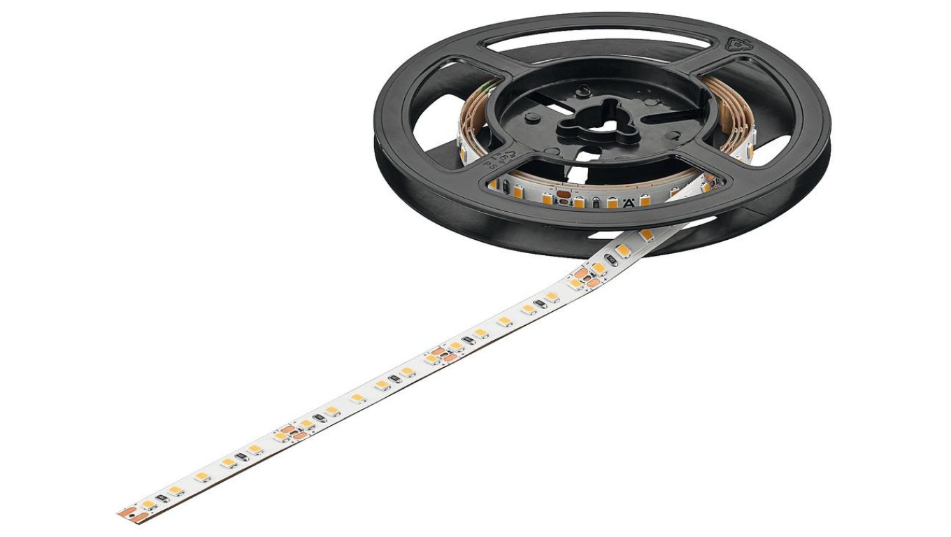 Светодиод Taśma, Häfele Lighting ECO LED 3076, 24 В, 2-жильный (монохроматичный), 5000 К
