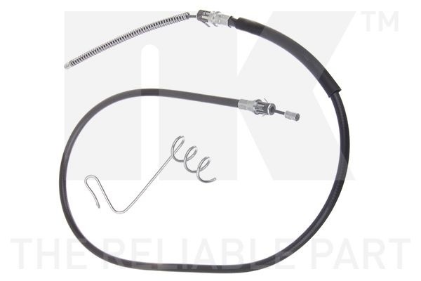 1 X Seilzug Feststellbremse NK 9025131 FüR Ford Transit Kasten-image