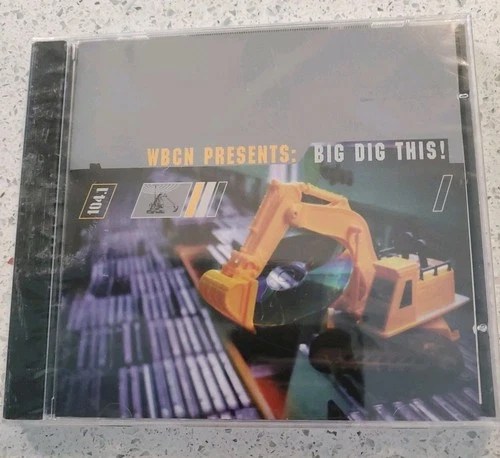 VA: WBCN 104.1 BIG DIG THIS! Compilation OLD STOCK Factory Sealed NEW CD