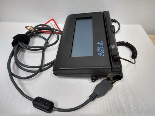 Topaz Systems T-L462-HSB-R USB Electronic Signature Capture Pad - Photo 5/16