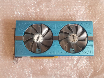 Sapphire Nitro+ Radeon RX 580 Special Edition 8GB GDDR5 Grafikkarte