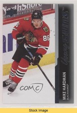 2021-22 Upper Deck Series 1 Young Guns Mike Hardman #208 READ 0m4b