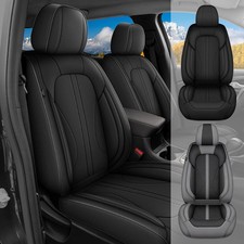 Car Seat Covers Pu Leather Cushion 25 Seats For Ford Escape 2001-2025