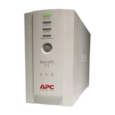 APC Back-UPS CS 350VA 210W UPS 6-Outlet Surge Protector Battery Backup BK350