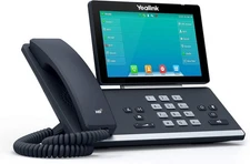 Yealink T57W IP Phone, 16 VoIP Accounts, 7-Inch Adjustable Color Touch Screen