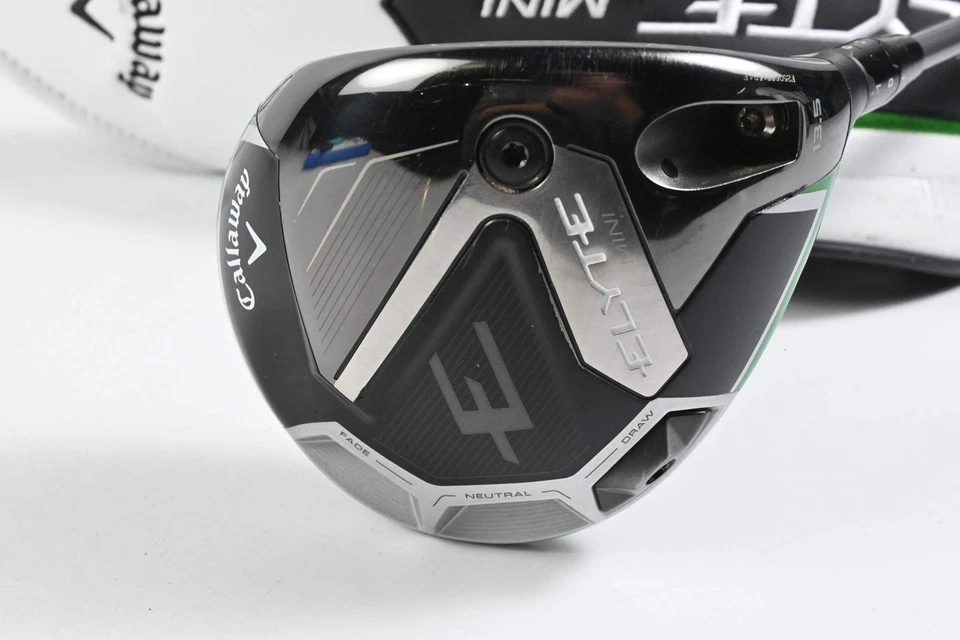 Callaway Elyte Mini Driver / 13.5 Degree / Stiff Flex Denali Charcoal 60 Shaft - Image 2 of 4