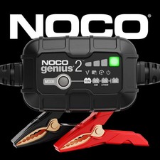 Noco Genius2 6v12v 2a Smart Battery Charger Trickle Charger And Maintainer