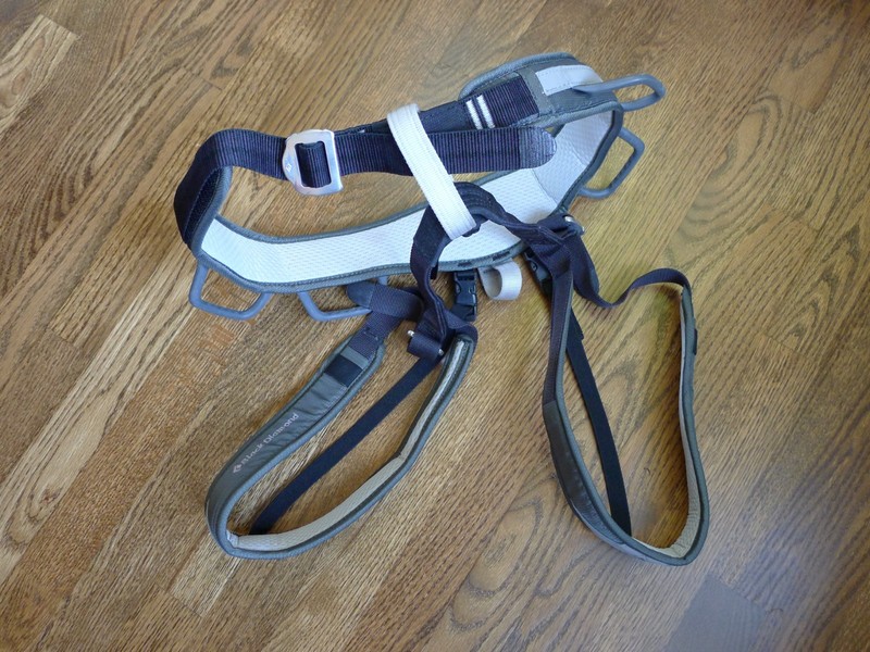 Women's Black Diamond Primrose All Around Climbing Harness Size 12  Gray