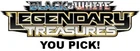 Pokemon Black & White Legendary Treasures YOU PICK/CHOOSE Your Cards!