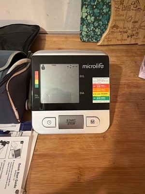 Microlife Deluxe Automatic Digital Upper Arm Blood Pressure Monitor BP3NA1-1X