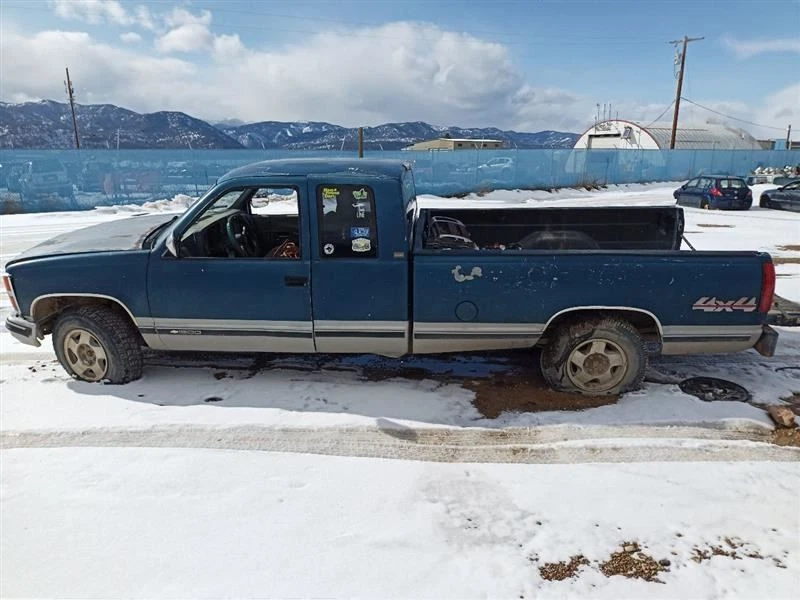 Carcaça de limpador de filtro de ar 1990-1992 Chevy BLAZER Gmc JIMMY K5 5,7L 9559100 - Imagem 4 de 4