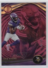 2023 Panini Illusions Pink 134/399 Cam Akers #64 g1d