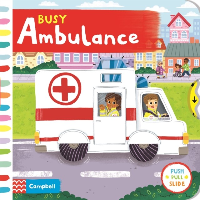 Busy Ambulance by Campbell Books (Board book)
