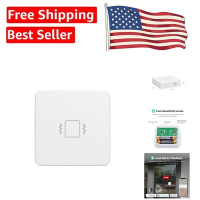 Efficient Home Security: 110dB Smart Vibration Sensor with ZigBee Integration