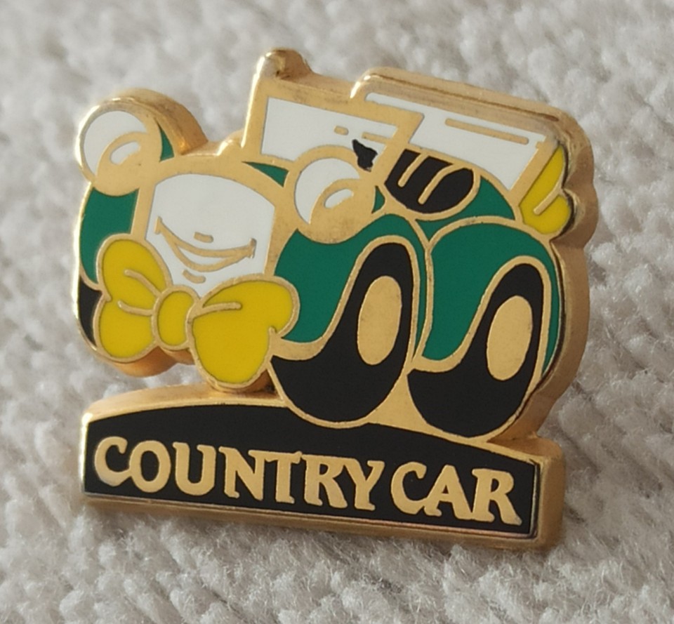 Pin's Mercedes Benz Voiture Blanche Cabriolet - Arthus Bertrand Paris