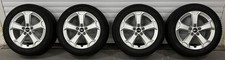 4x Audi Q2 Winterreifen 7mm Winterräder Satz original Alufelgen 215/55 R17 94V