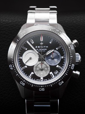 Zenith Chronomaster Sport Steel Ceramic Chrono Watch 03.3100.3600/21.C822