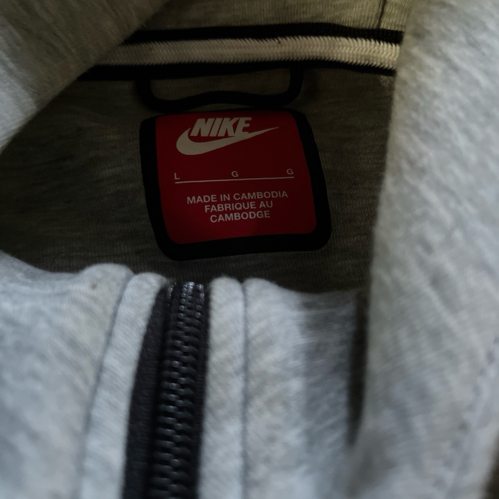 Grey Nike Tech - image 1