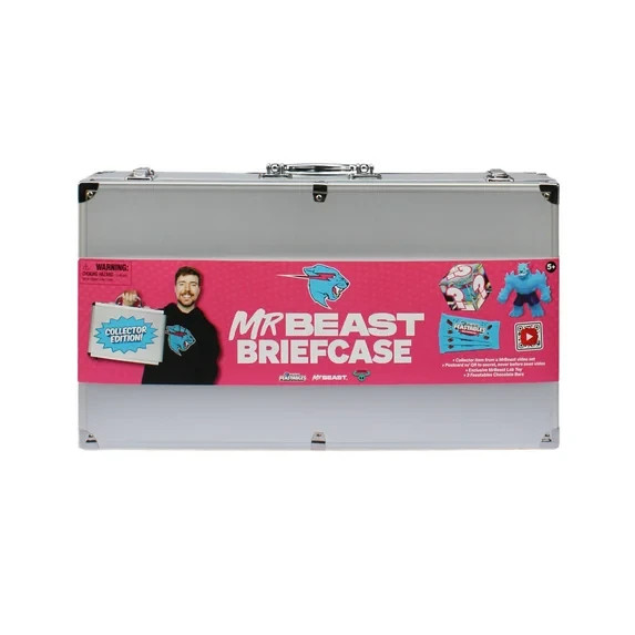 Mr. Beast Briefcase brand new sealed w/ Feastables, MrBeast Toy, Collector Item