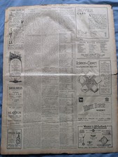 Times Zeitung 1920 Dezember Rover Autos Anzeige