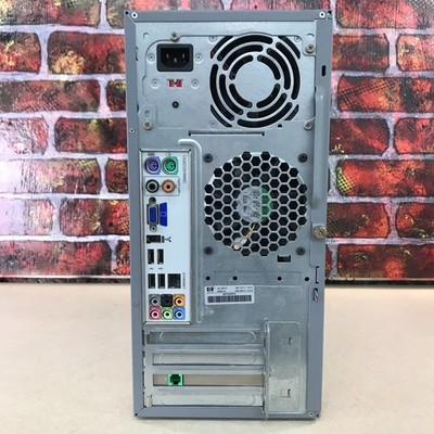 初代Xbox PC HP 110-140jp Desktop HP Pavilion a1646x PC Retro Gaming Core 2 1.86GHz 1GB RAM (Windows