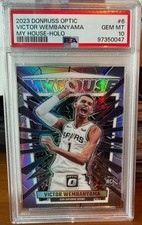 2023-24 Panini Donruss Optic - My House Victor Wembanyama #6 Holo Prizm (RC)